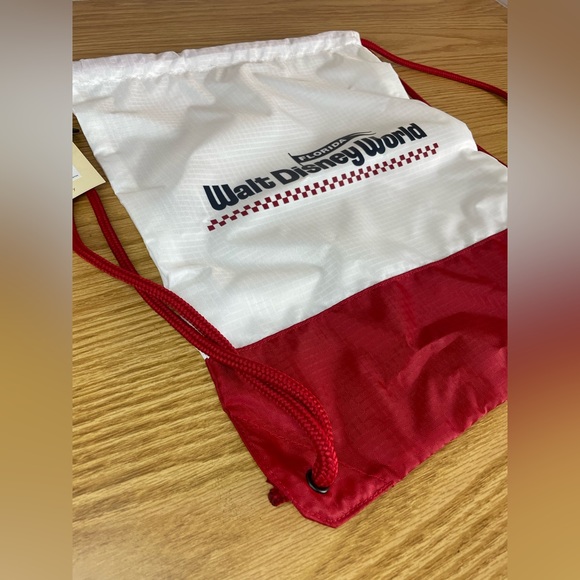 Vans Disney Parks Walt Disney World 50th Florida Drawstring Backpack NEW WDW - Picture 12 of 12